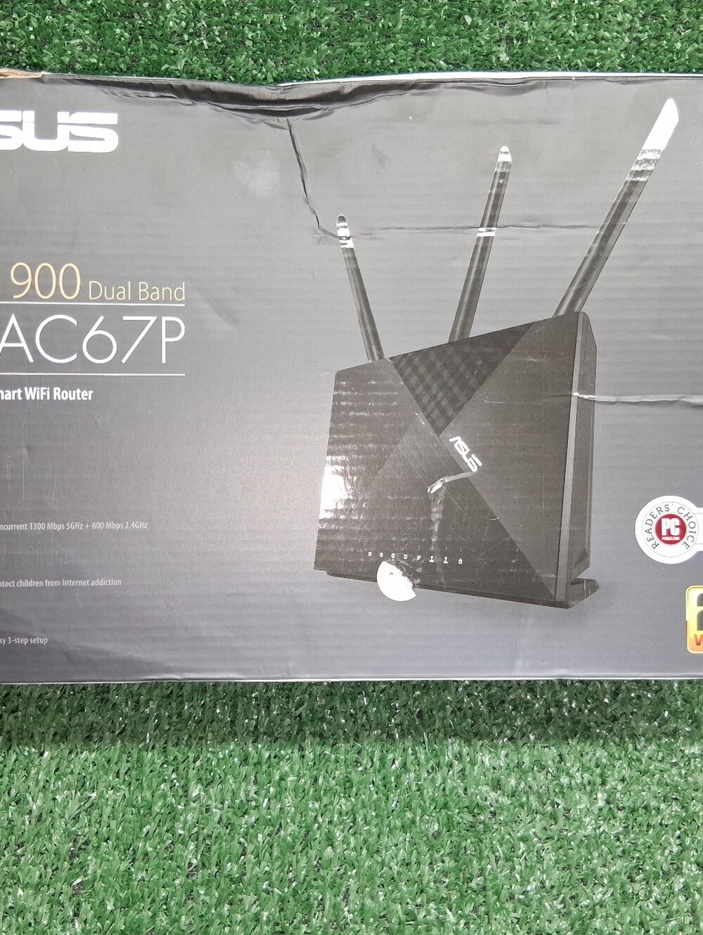 Asus Ac1900 Rtac67p 802.11ac Smart Router - Picture 6 of 6